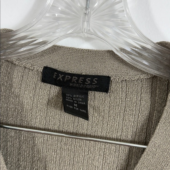 Y2k vibes Express cardigan button up medium - Picture 2 of 5